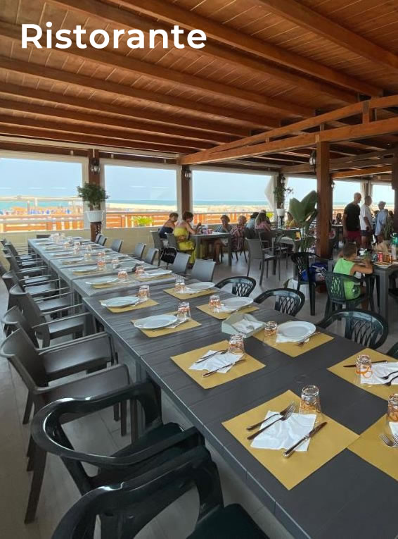 Ristorante Al Terrazzo Su Le Dune
