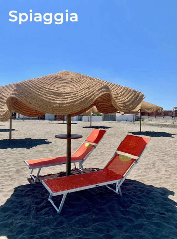 Stabilimento balneare Spiaggia Le Dune